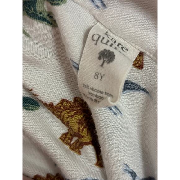 Kate Quinn Bamboo Dinosaur Motorcycle Jacket Size 8 GUC - Picture 3 of 4